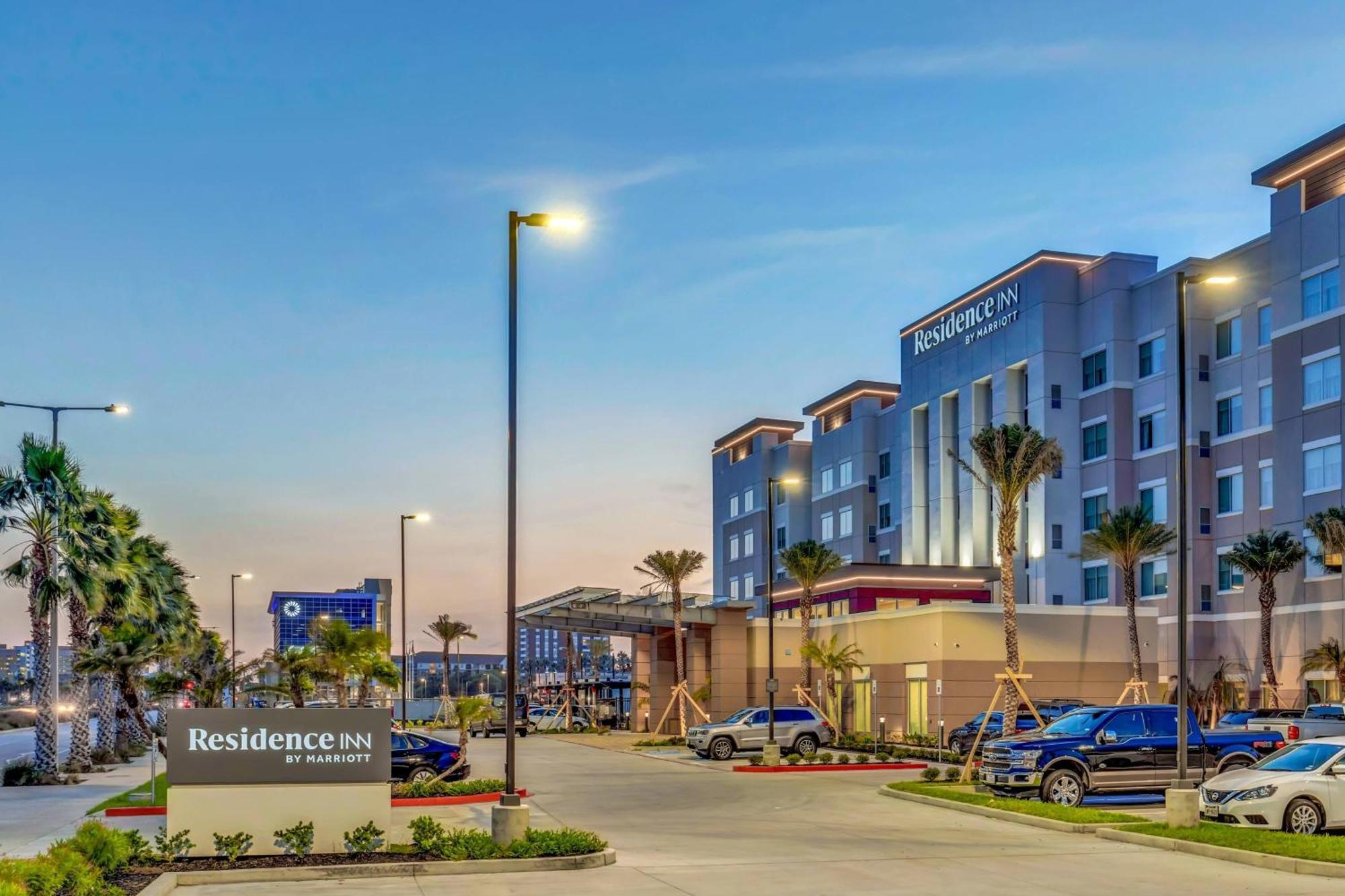 Residence Inn By Marriott Corpus Christi Downtown Екстериор снимка